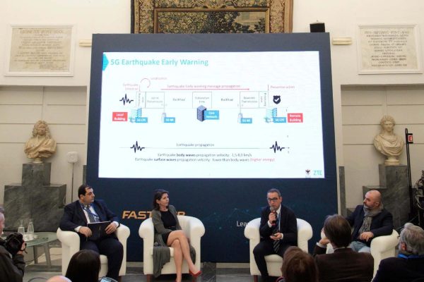 zte fastweb 5G musei capitolini