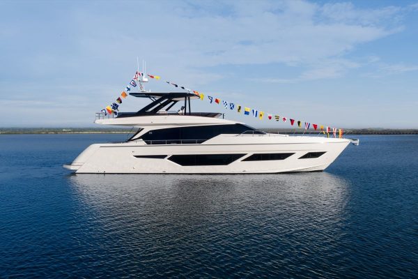 Ferretti Yachts 720_Launching Ceremony_rev