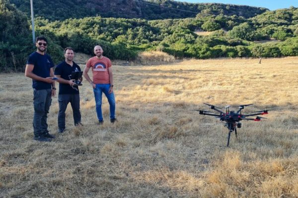 il drone del Cnr