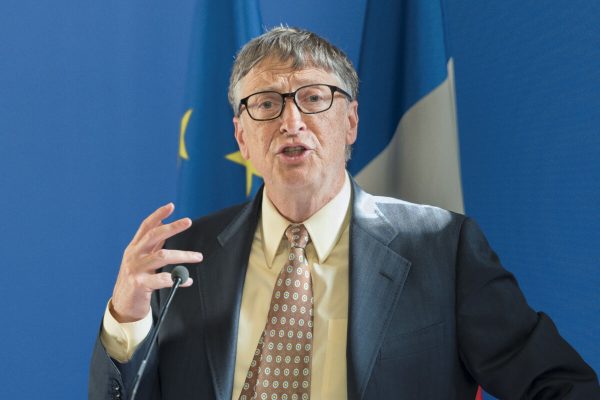 Paris,,France,-,June,25,,2015,:bill,Gates,During,The