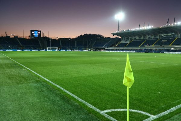 Panoramic view of Gewiss Stadium at minute 45  the Italian Serie A soccer match Atalanta BC vs Torino FC at the Gewiss Stadium in Bergamo, Italy, 6 January 2022. Torino FC is barred from playing and ordered into quarantine for five days after COVID outbreaks in their team
ANSA/PAOLO MAGNI