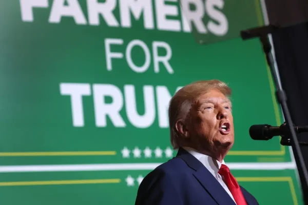Lo shutdown complica il sostegno di Trump agli agricoltori / FOTO: SCOTT OLSON - GETTY IMAGES