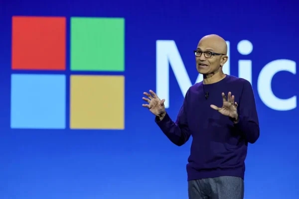 Microsoft CEO Satya Nadella