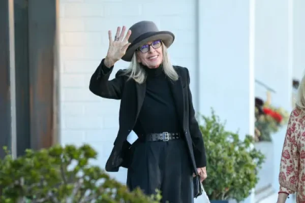 BELLOCQIMAGES—BAUER-GRIFFIN/GC IMAGES VIA GETTY IMAGES Diane Keaton