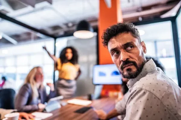 lavoro collega Getty Images