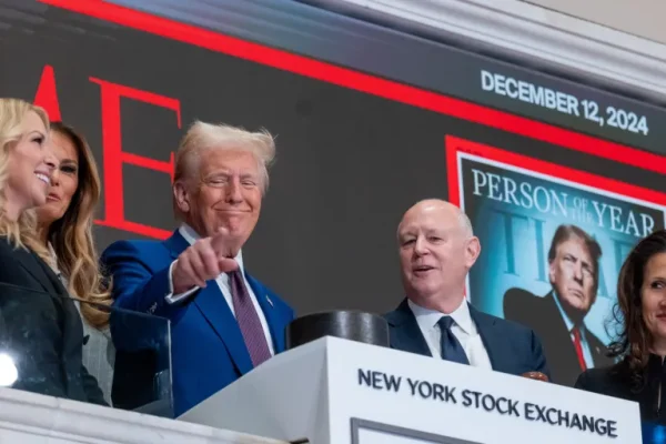 wall street trump iran