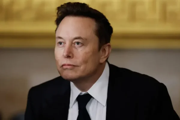 Elon Musk, FOTO: CHIP SOMODEVILLA - GETTY IMAGES