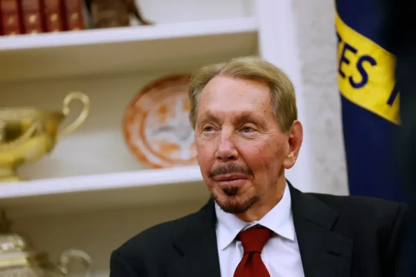 Larry Ellison, fondatore di Oracle.