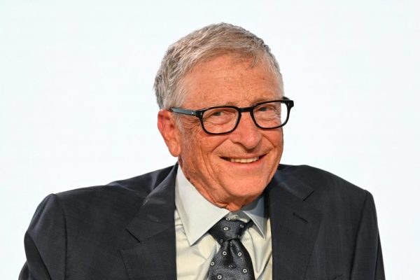 ROSLAN RAHMAN / GETTY IMAGES Bill Gates