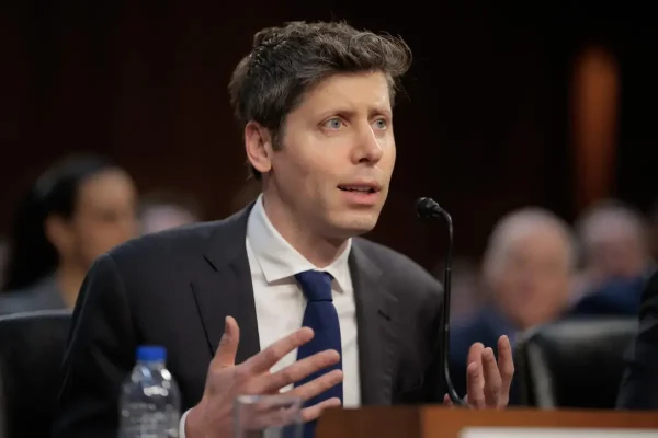Sam Altman (OpenAI), FOTO: CHIP SOMODEVILLA - GETTY IMAGES