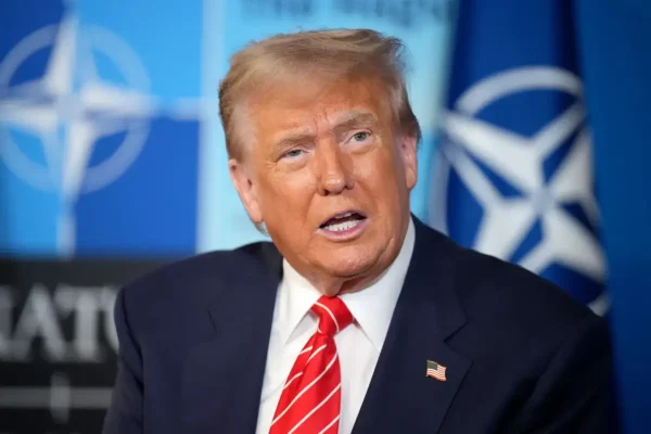 Trump, FOTO: ANDREW HARNIK - GETTY IMAGES