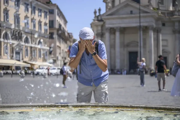 caldo in Europa Antonio Masiello/Getty Images