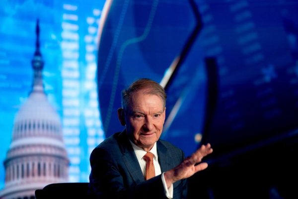 Paul Atkins, presidente della Sec che ha presentato il 'Project Crypto' sulle criptovalute, STEFANI REYNOLDS - GETTY IMAGES