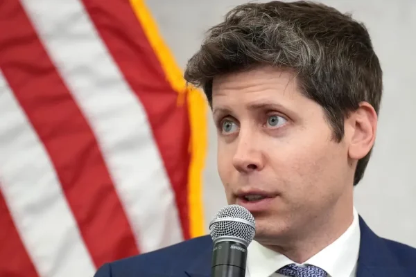 Sam Altman Open AI, Andrew Harnik—Getty Images