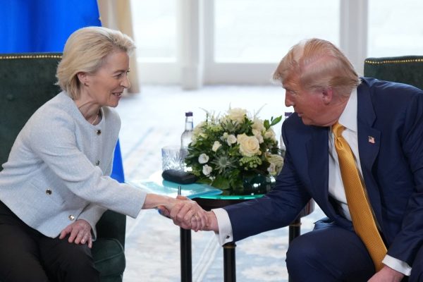 Accordo Usa-Ue sui dazi, ANDREW HARNIK - GETTY IMAGES