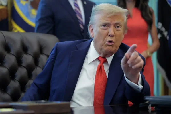 Gli attacchi di Trump alla Fed, CHIP SOMODEVILLA - GETTY IMAGES.