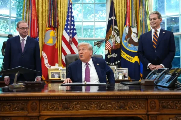 dazi trump hassett bessent