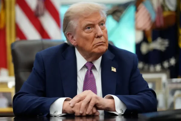 Donald Trump, dazi / Kevin Dietsch/Getty Images