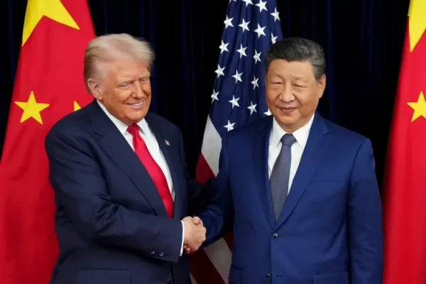 Cina-Usa / PHOTO: ANDREW HARNIK - GETTY IMAGES