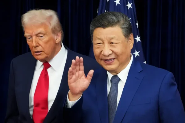 Vertice Usa-Cina / FOTO: ANDREW HARNIK - GETTY IMAGES