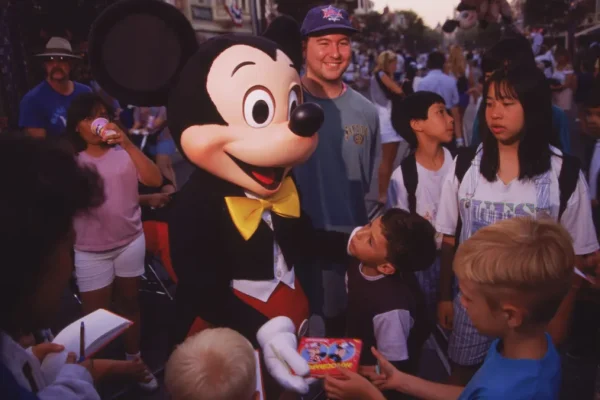 DAVID BUTOW—CORBIS/GETTY IMAGES Disney