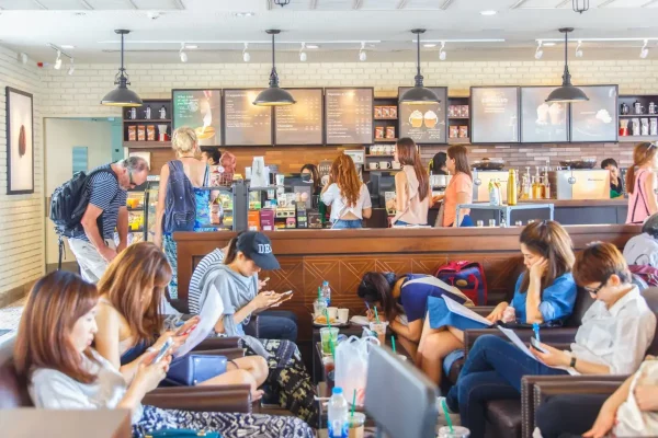 starbucks south corea/ GETTY IMAGES