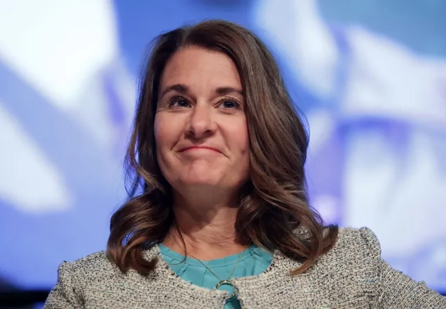 Getty Images Melinda French Gates