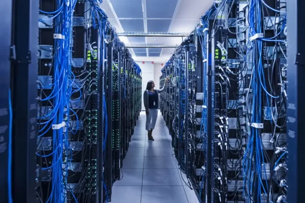 data center, getty images