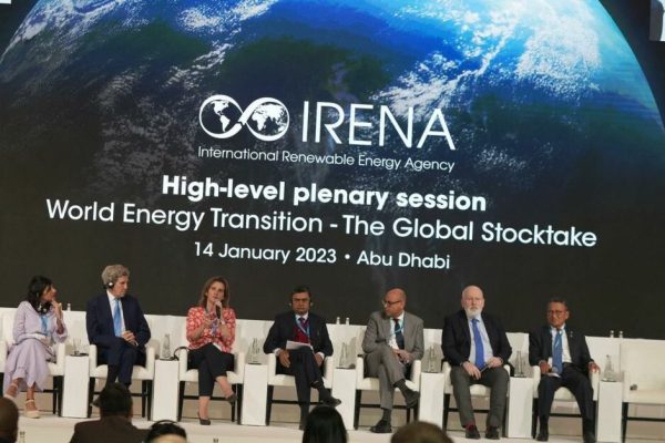 irena rinnovabili transizione energetica