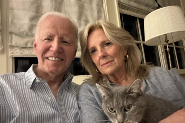 Joe Biden tumore X
