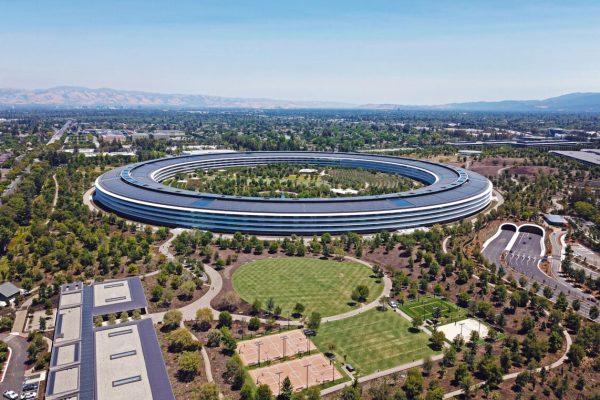 Headquarters Apple, Cupertino