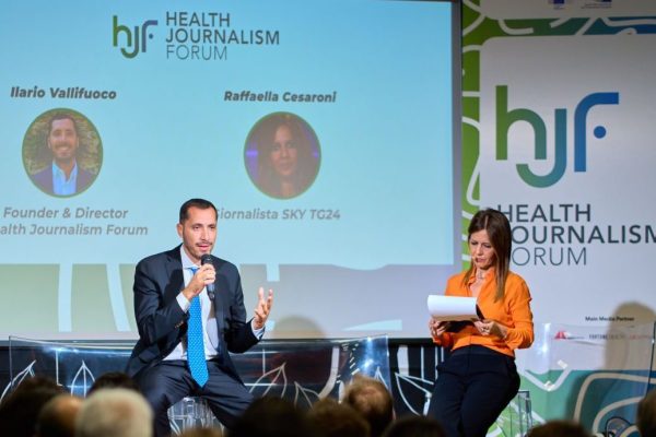 Health Journalism Forum Ilario Vallifuoco Raffaella Cesaroni CS