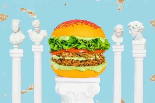 Hercules Burger - Planted x Flower Burger
