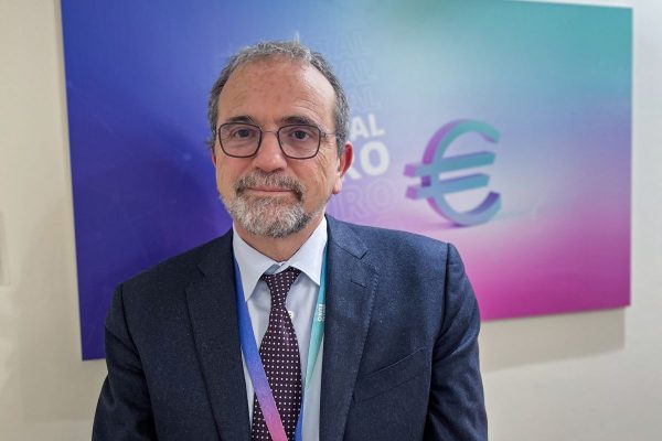 Marco Pieroni, a capo dell'unità della Banca d'Italia per l'euro digitale.
