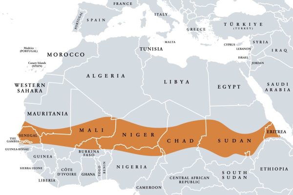 Il Sahel-Map