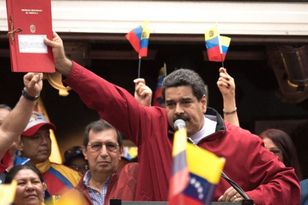 Caracas,,Venezuela.,23,May,,2017.,Venezuelan,President,Nicolas,Maduro,Speaks