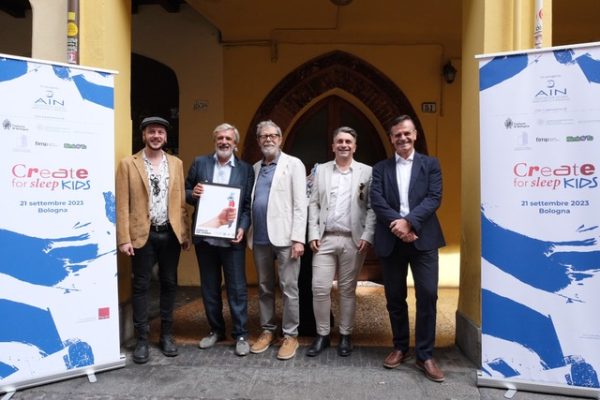 Inaugurazione campagna CreateforSleepKIDS - Bologna