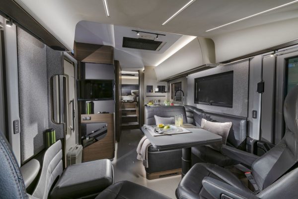 interno di un camper