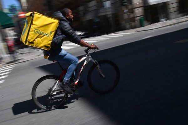 big data food delivery driver rider