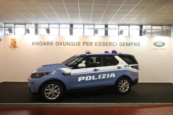 Land Rover Discovery_versione Allestimento Ordine Pubblico