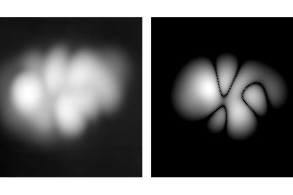 La molecola half-mobius scoperta grazie al quantum computing.