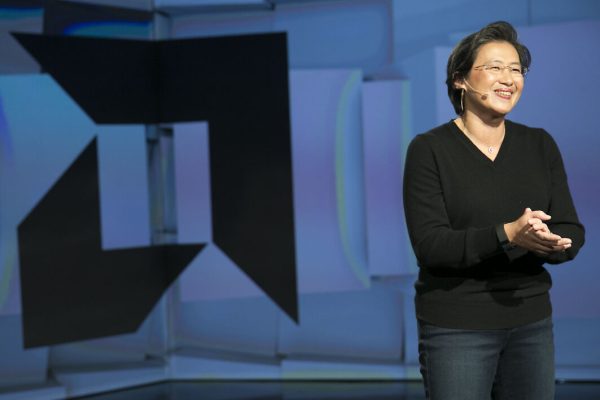 December 13, 2016 - Austin, TX, USA - AMD President and CEO Lisa Su at a live launch event at the Fair Market in Austin, Texas, on December 13, 2016. (Credit Image: © TNS via ZUMA Wire)