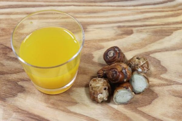 An Indonesian drink prepared from Kencur ginger CREDIT Akiko Kojima, Osaka Metropolitan University