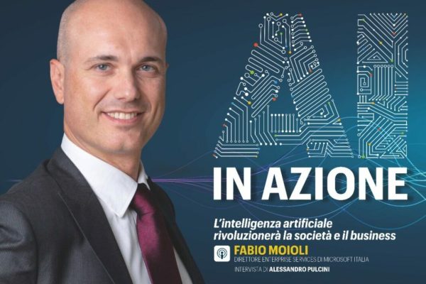 intelligenza artificiale fabio moioli microsoft italia