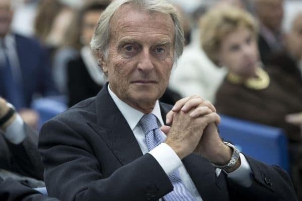 Luca Cordero di Montezemolo, in occasione della presentazione del libro " Mai Dopo le Ventitre'" all'interno della sede del CONI, Roma, 15 novembre 2017. ANSA/ MASSIMO PERCOSSI