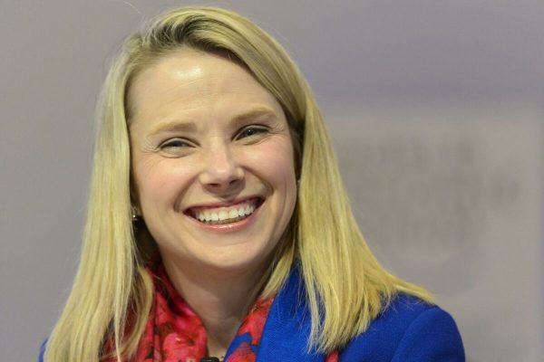 Marissa Mayer, former Chief Executive Officer of Yahoo