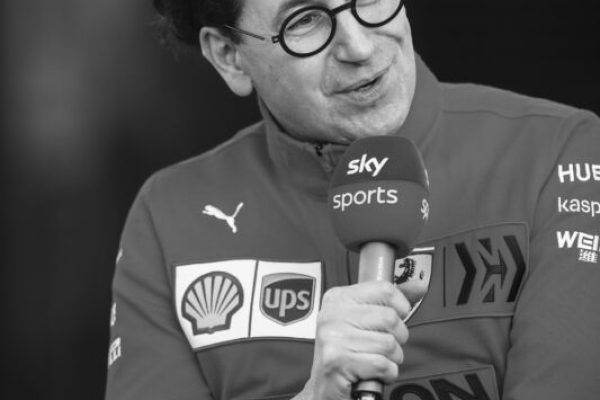 Motorsports: FIA Formula One World Championship 2020, Preseason Testing in Barcelona, 
Mattia Binotto (ITA, Scuderia Ferrari Mission Winnow), | usage worldwide