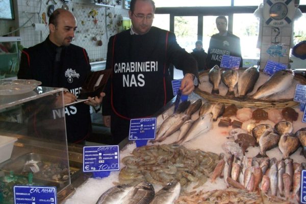 Sequestri effettuati con l'operazione "Pulizie di Natale", dei carabinieri dei NAS (Nuclei anti-sofisticazione)  ha visto impegnati oltre 400 Carabinieri dei 38 Nuclei dislocati sul territorio nazionale, che hanno eseguito circa 2.000 ispezioni rilevando violazioni di natura igienico sanitaria, strutturale e/o commerciale. Nel corso delle attività, i militari hanno sottoposto a sequestro circa 250 tonnellate di alimenti, accertato oltre 600 irregolarità, segnalato alle Autorità Giudiziarie, Amministrative e Sanitarie 691 persone, contestato violazioni amministrative per oltre 700.000 euro, chiuso o sequestrato 43 strutture. 21 dicembre 2013
ANSA/UFFICIO STAMPA NAS//++ NO SALES, EDITORIAL USE ONLY.  NO ARCHIVES ++