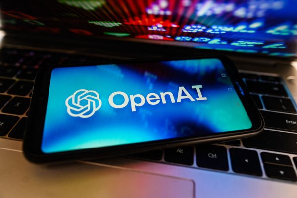 November 7, 2023, Poland: In this photo illustration, an OpenAI logo is displayed on a smartphone. (Credit Image: © Omar Marques/SOPA Images via ZUMA Press Wire)