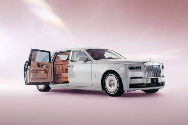 Rolls-Royce Phantom Cherry Blossom.